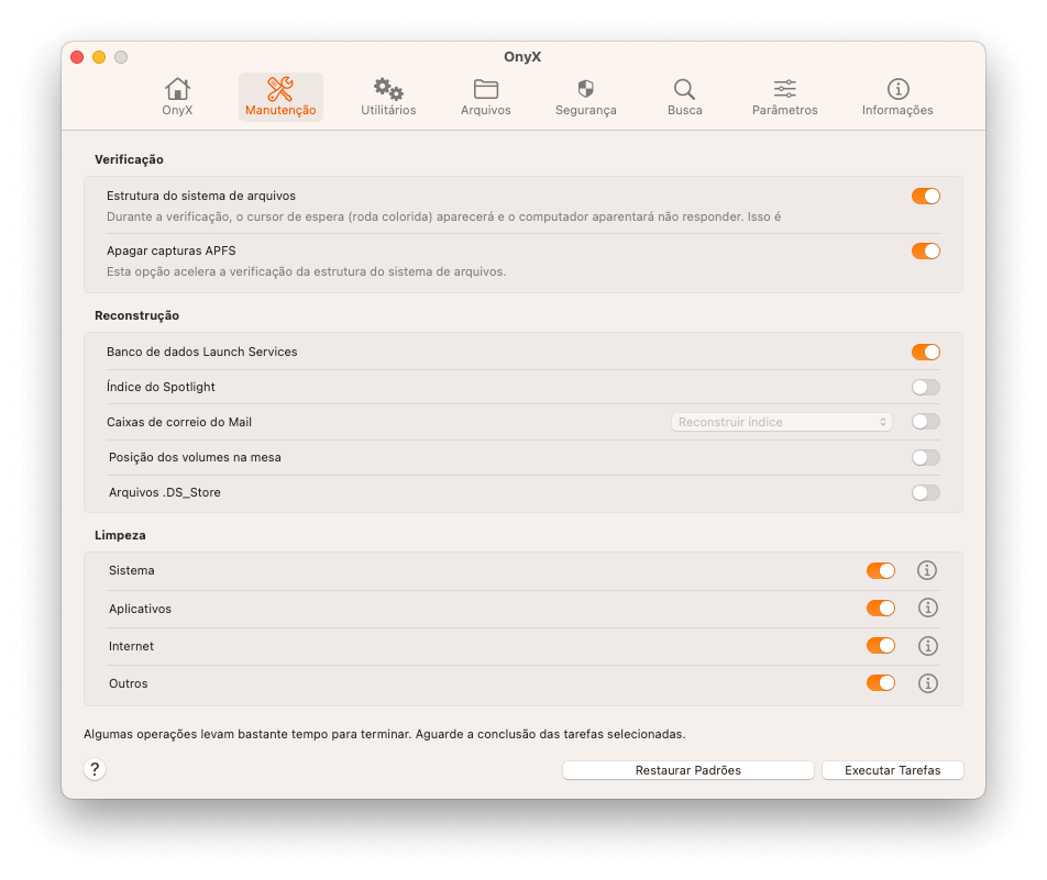 Best CleanMyMac Alternative - Onyx