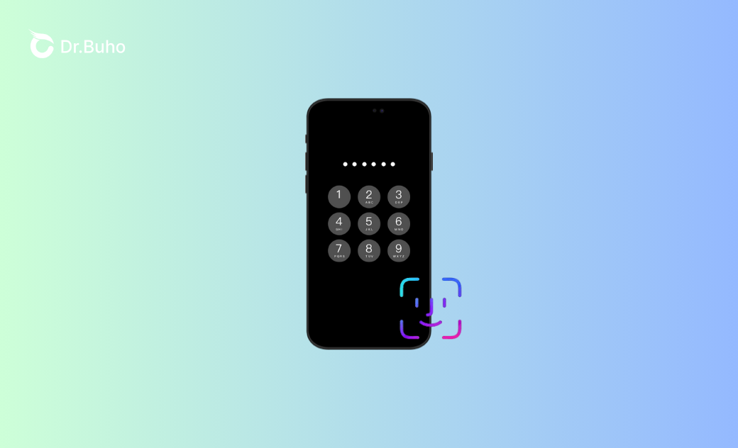 zum Aktivieren von Face ID wird dein Code benötigt