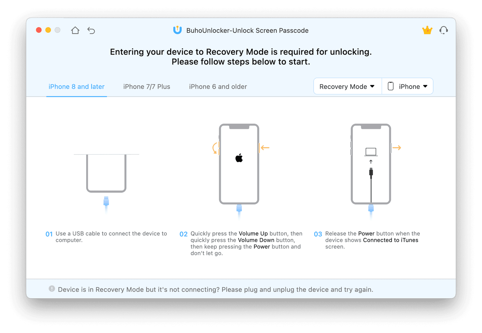 Put Your iPhone Into Recovery Mode