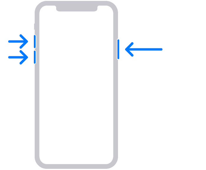 iPhone 8 以降のiPhoneをリカバリーモードにする方法