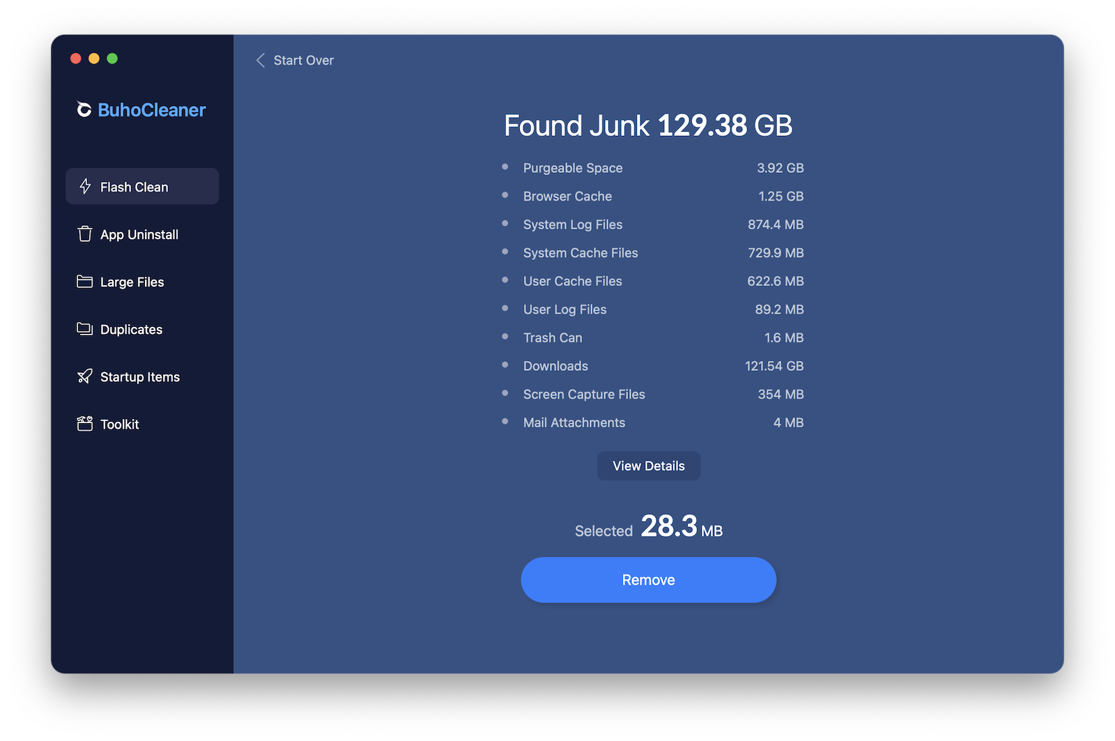 Quickly Clean Up Mac with BuhoCleaner