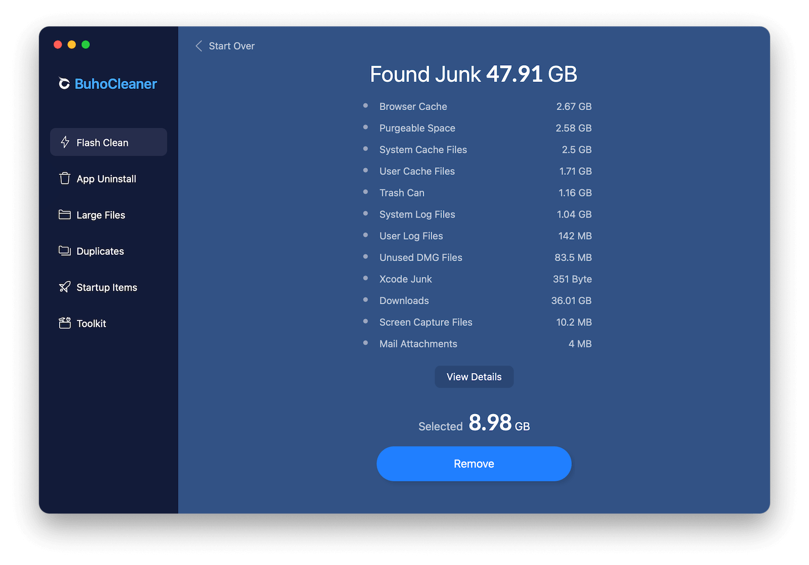 Best CleanMyMac Alternative - BuhoCleaner