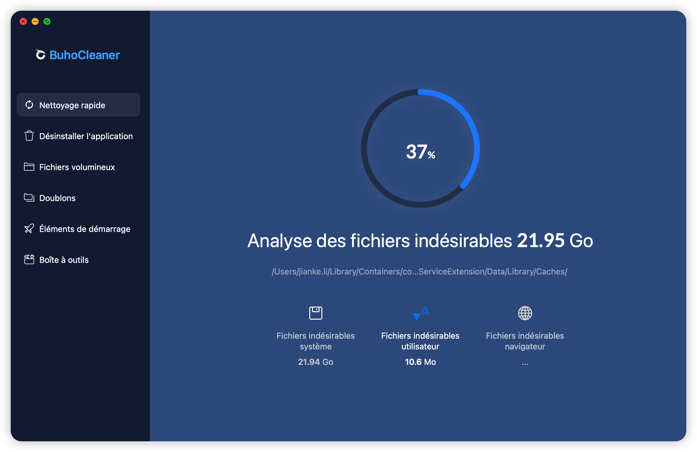 Nettoyer rapidement un Mac avec BuhoCleaner