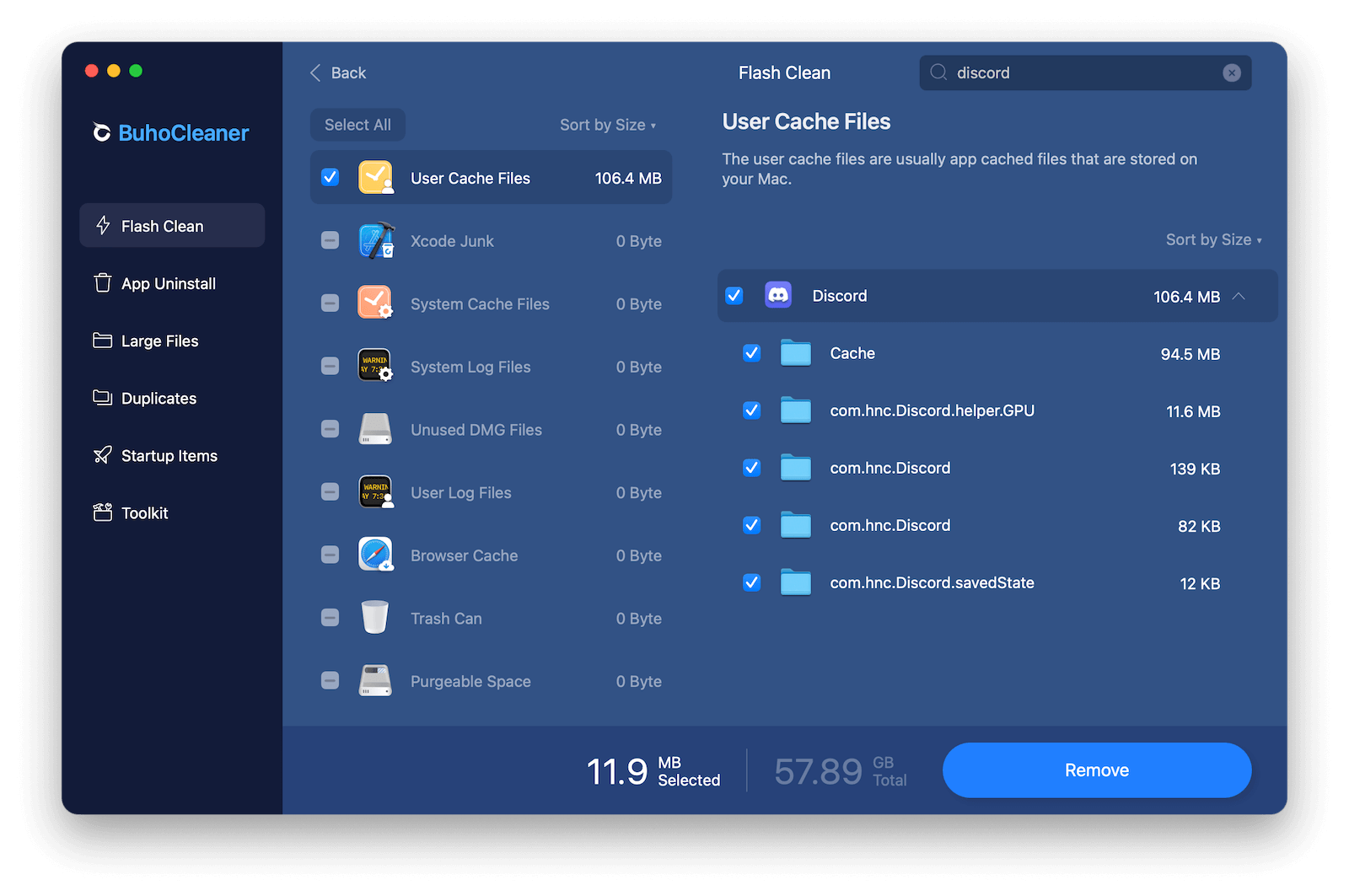 quickly-clear-discord-cache-mac-with-buhocleaner.png