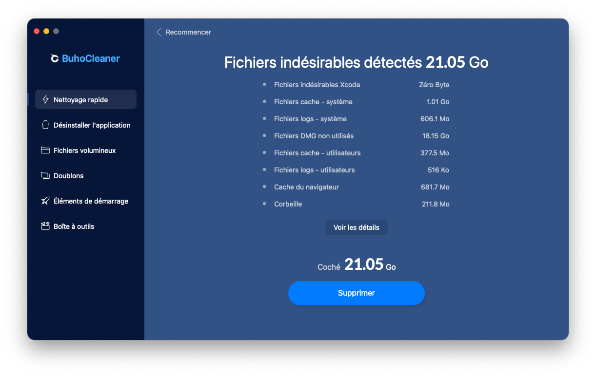 Quickly Clear Junk Files on Mac with BuhoCleaner