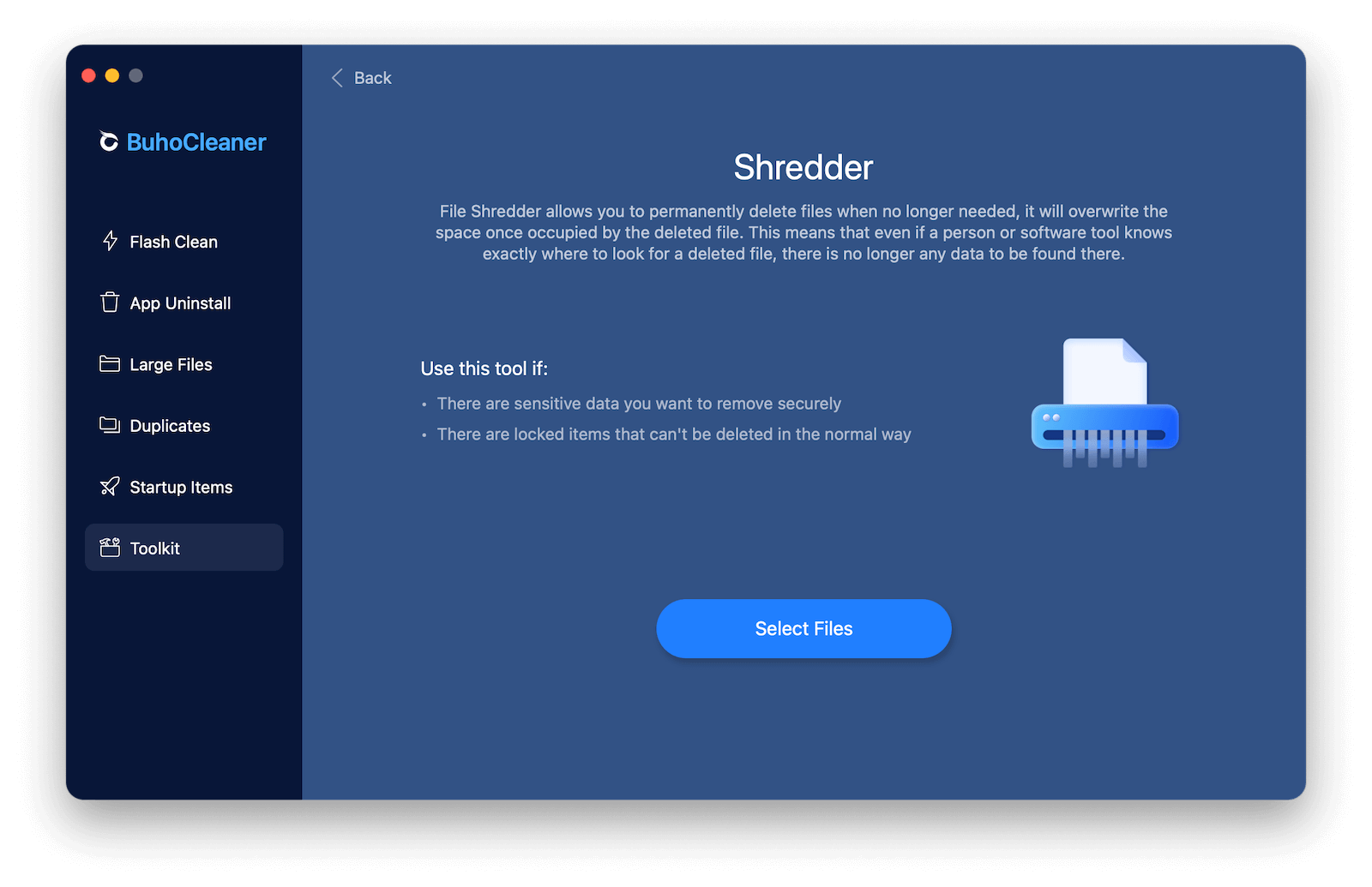 Quickly Delete Files on Mac with BuhoCleaner
