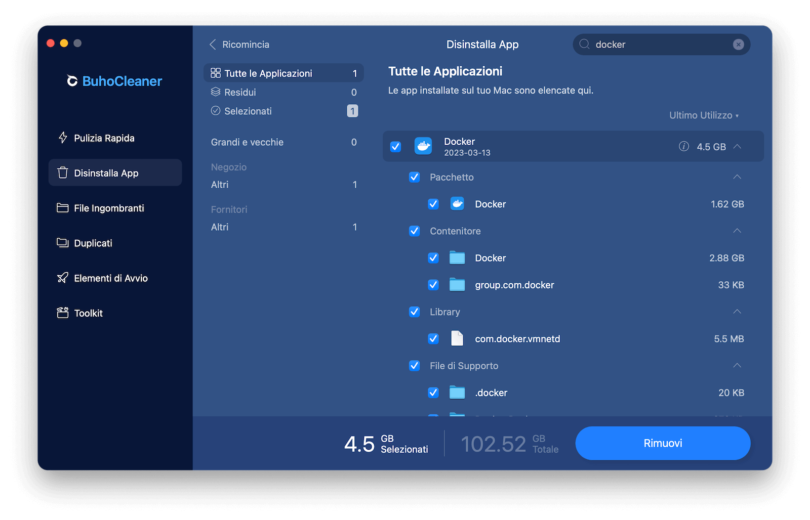 quickly-uninstall-docker-mac-buhocleaner.png