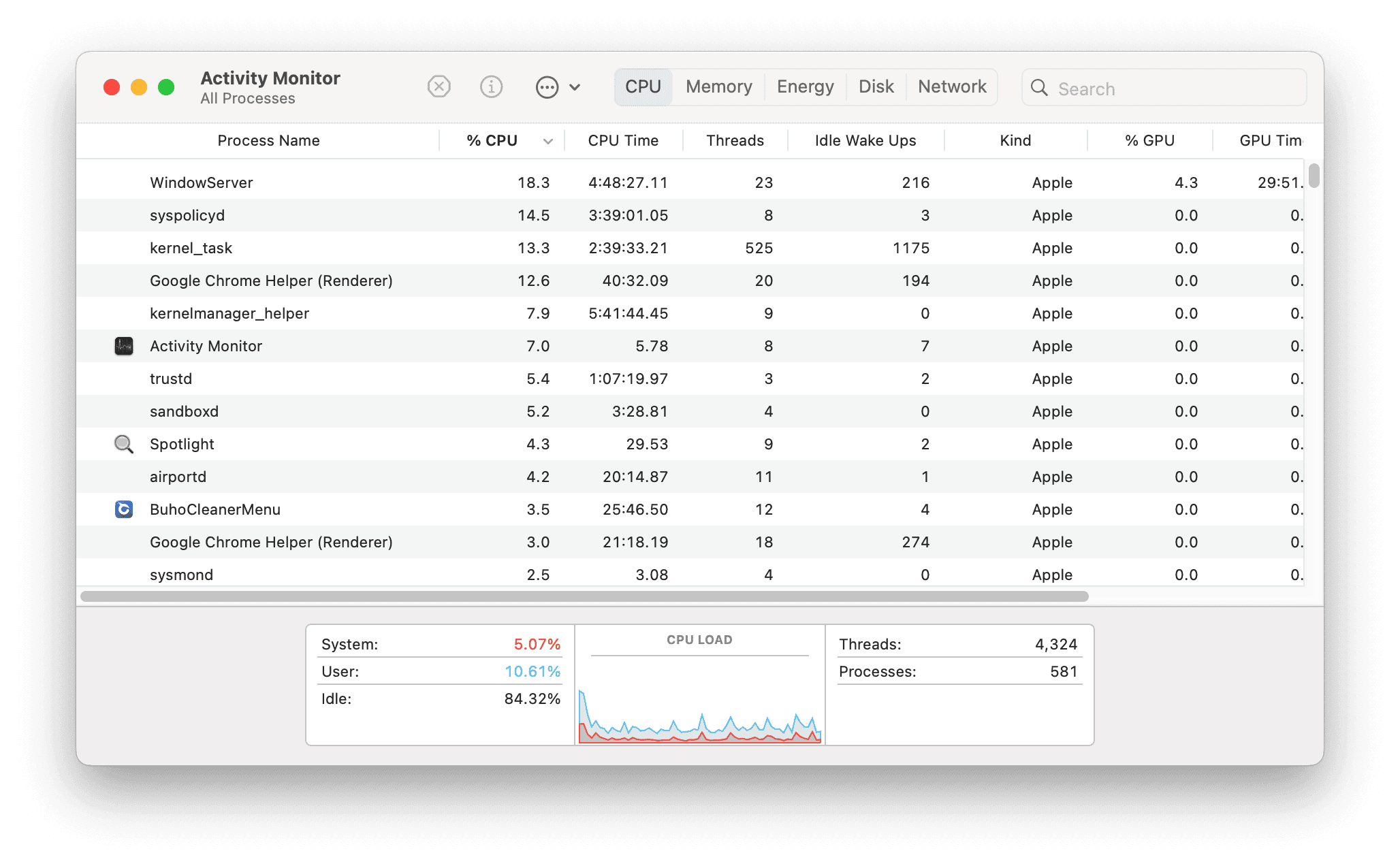 Quit Camera Related Processes to Fix MacBook Camera Not Working Issue