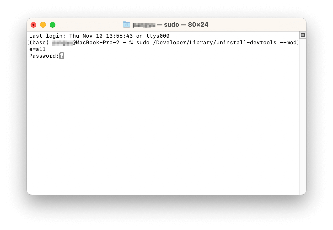 Remove Xcode Leftovers on Mac with Terminal