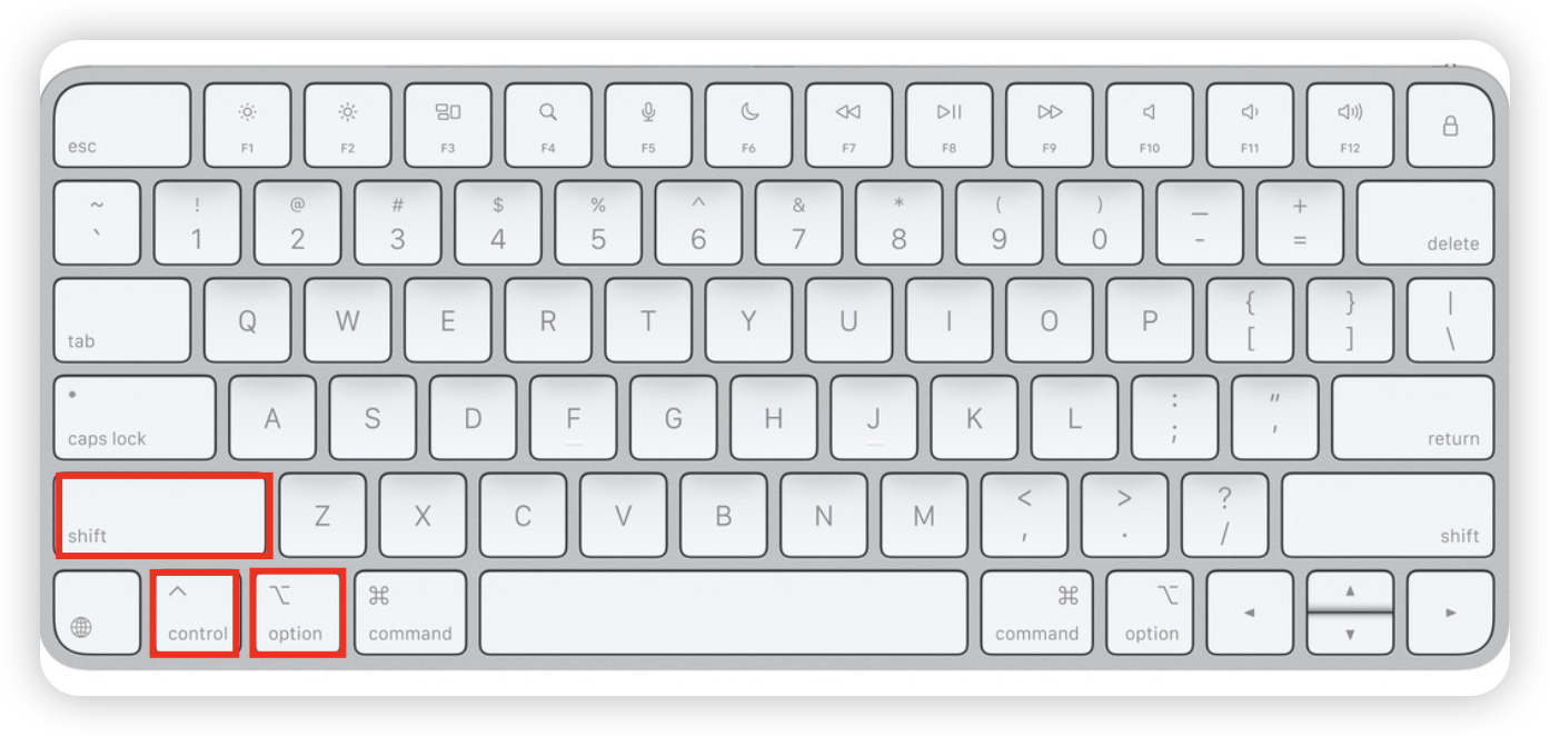 Reset SMC on Mac