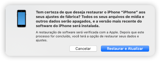 Restore and Update