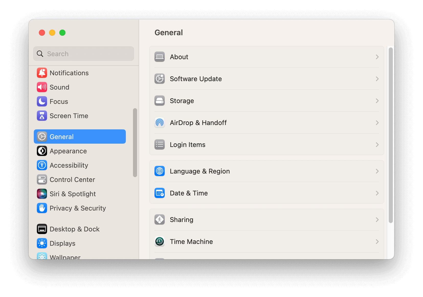 software update Mac