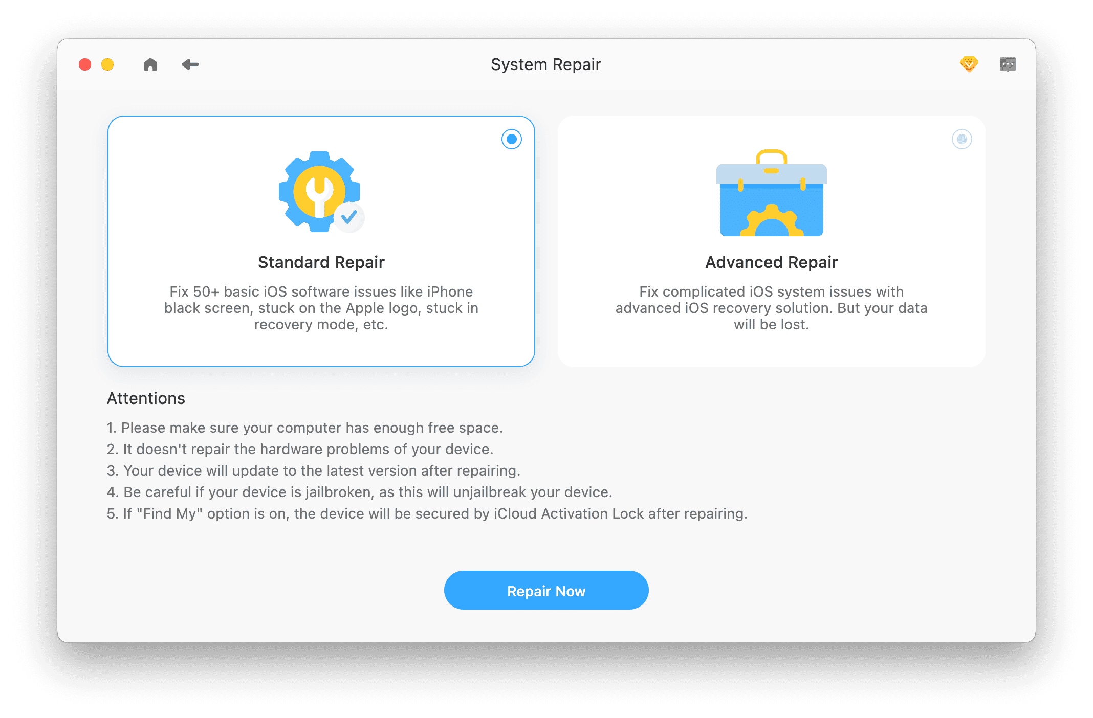Fix Guided Access Stuck with BuhoRepair