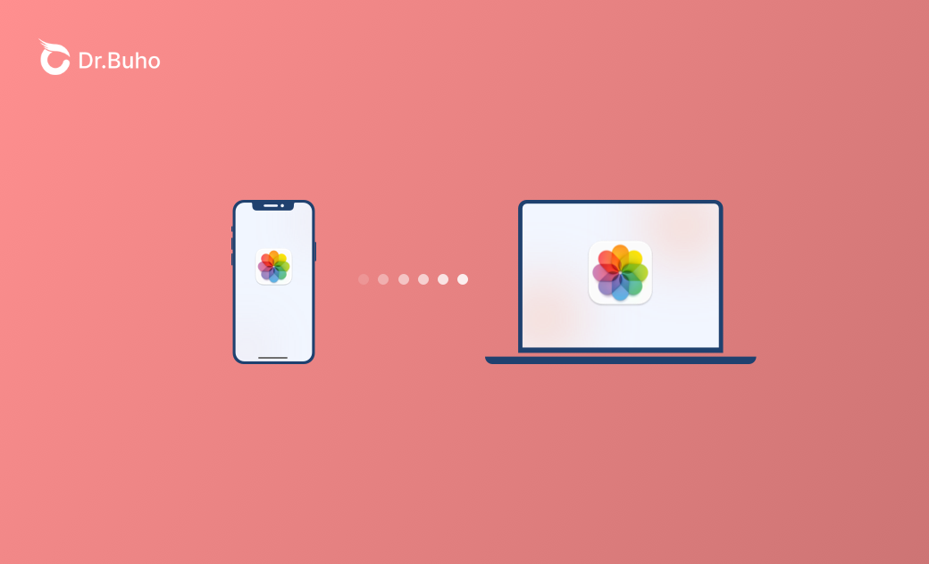 iPhone 傳照片到 Mac