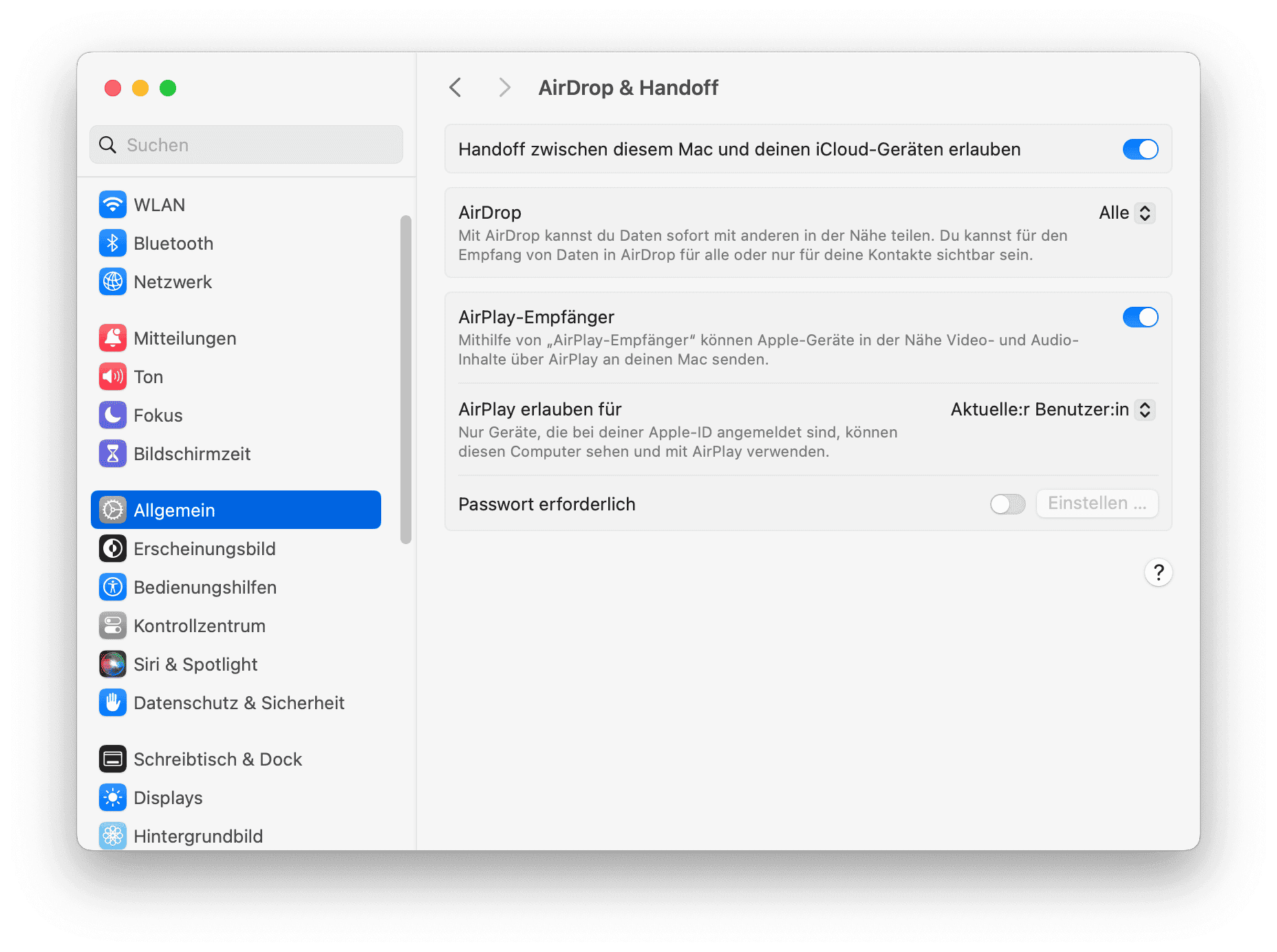 Turn Off AirPlay Receiver