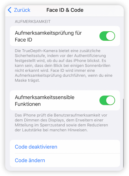 Turn off Lock Screen on iPhone