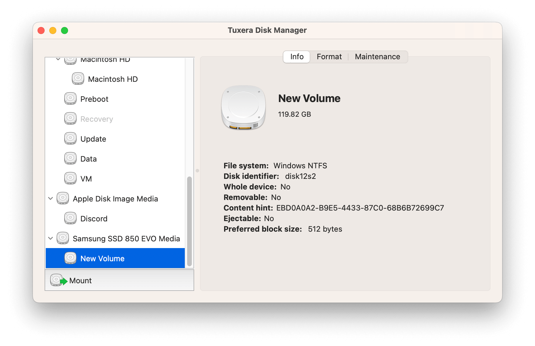 download Tuxera NTFS for Mac