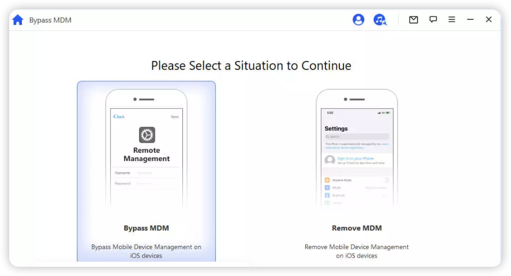 UnicTool LockEraser MDM Bypass Tool