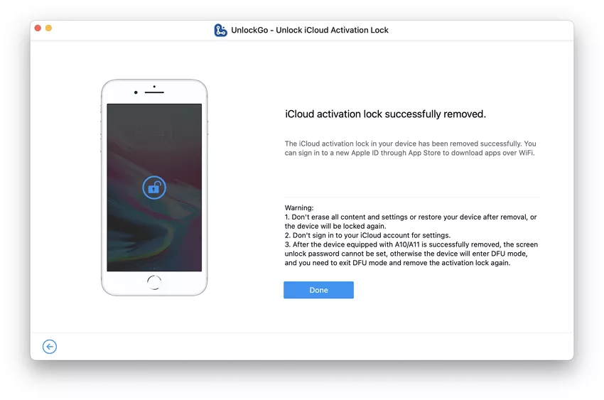 Bypass iCloud Activation Lock Successfully