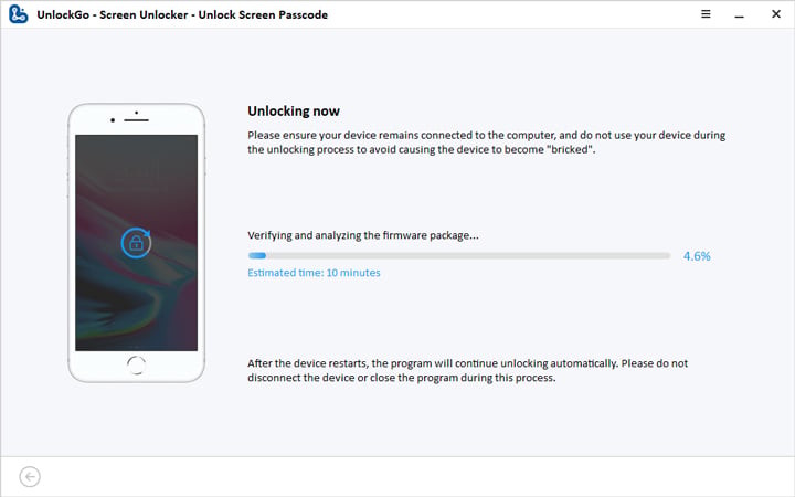 Unlocking Screen Passcode