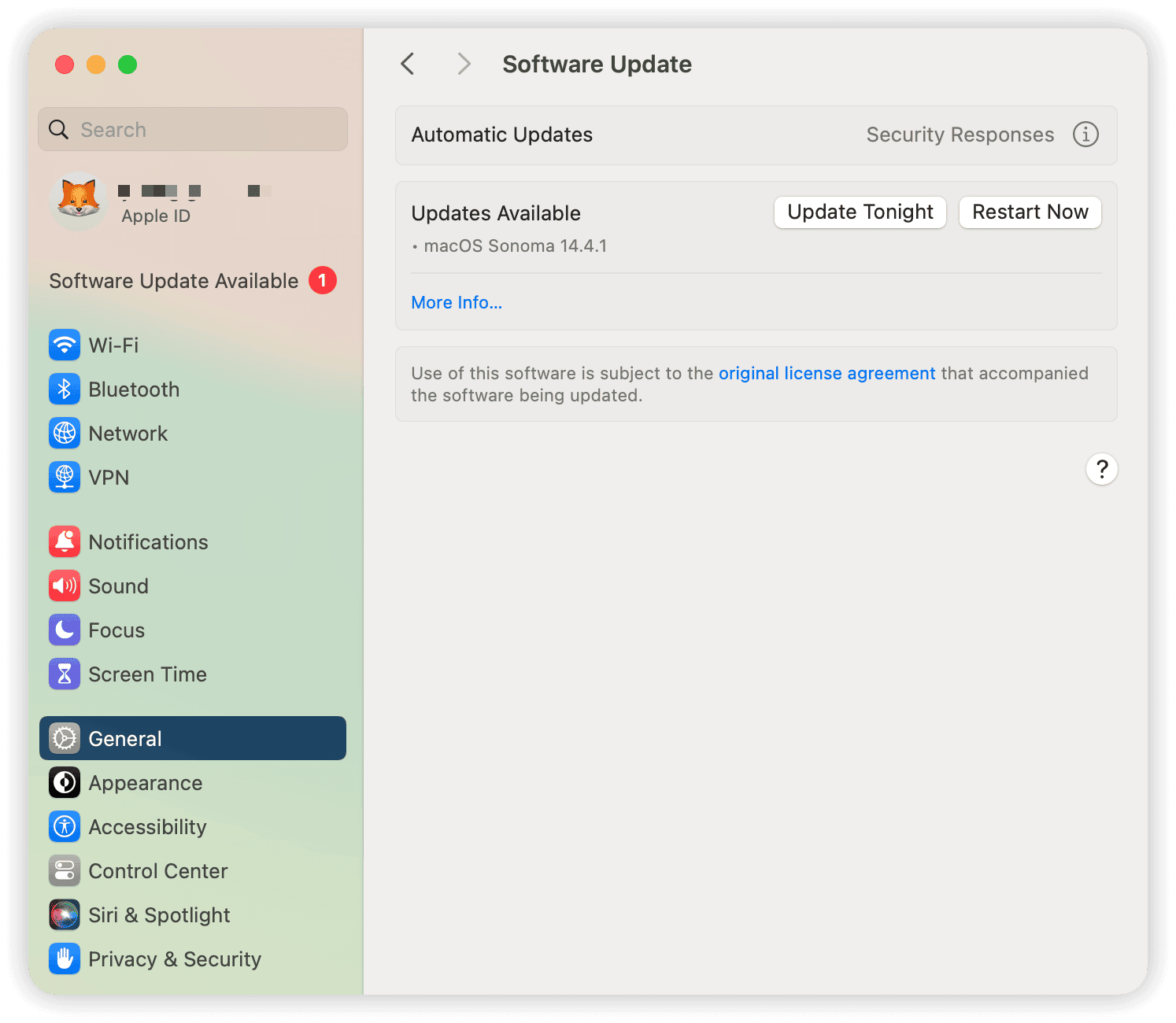How to update macOS