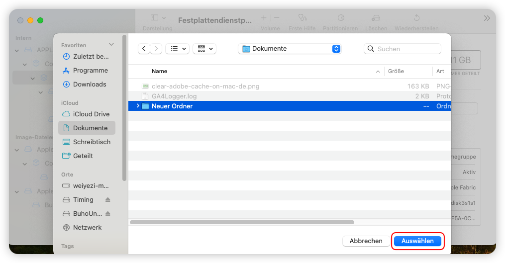 verschlüsselnden-Ordner-am-Mac-auswählen.png