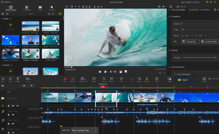 Best Tools to Add Subtitles on Mac - VideoProc Vlogger