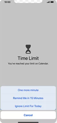 What Is One More Minute on Screen Time?