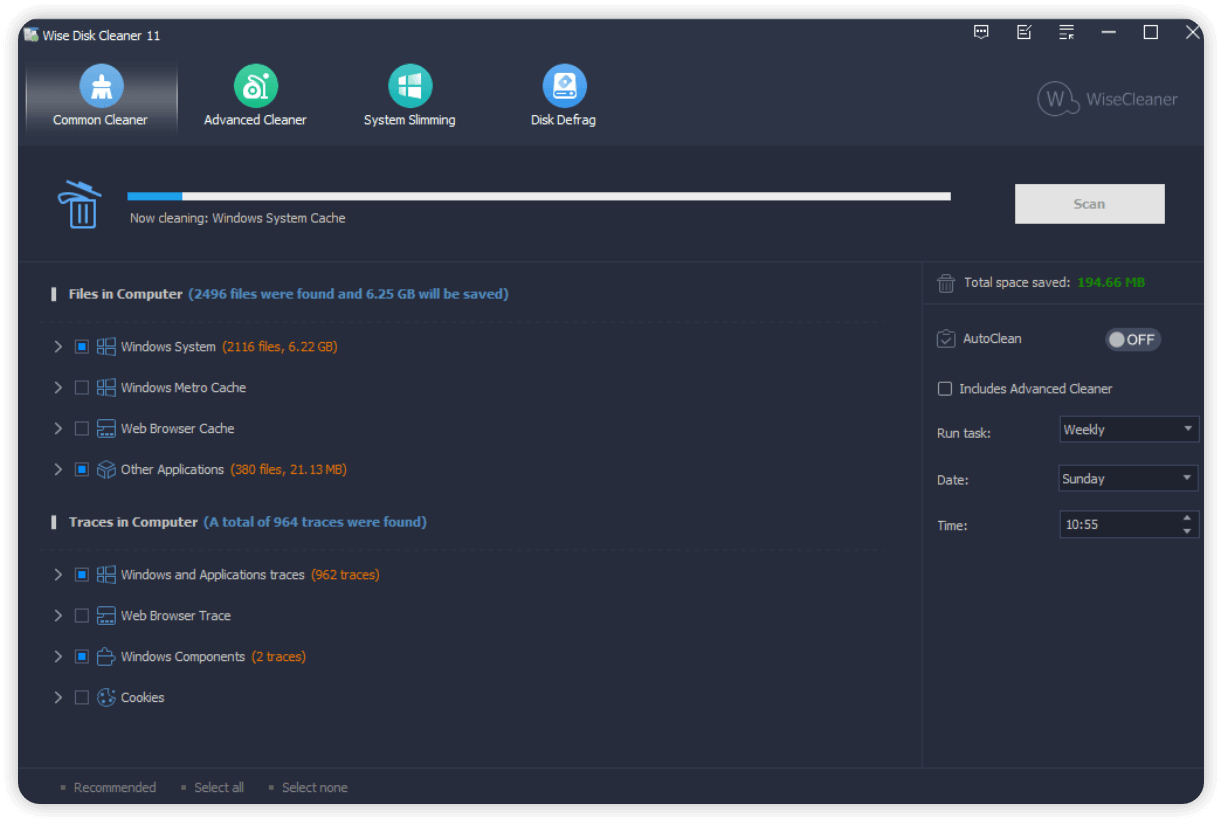 Best Alternatives to CCleaner for Windows - Wise Disk Cleaner