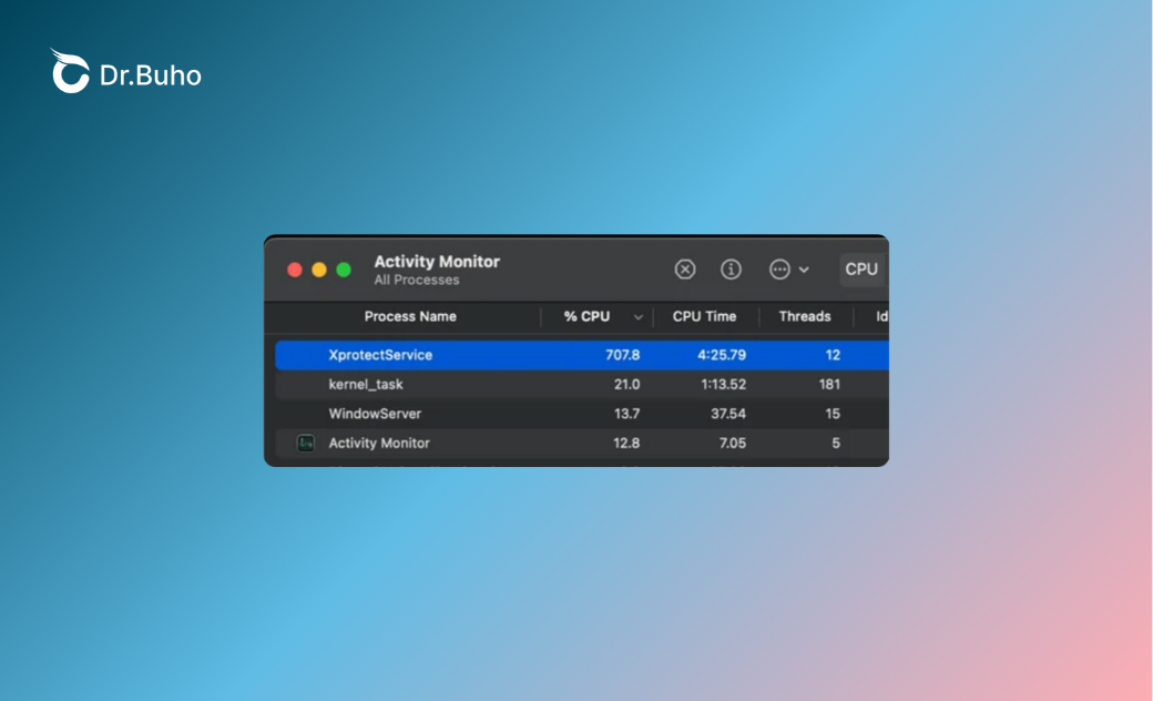 XProtectService High CPU on Mac? Here Are the Fixes