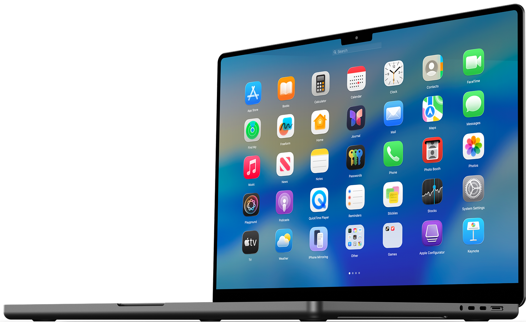 BuhoLaunchpad preview