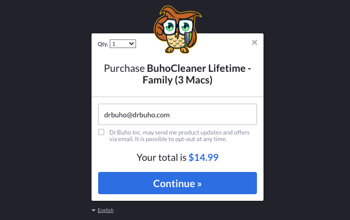 instal the new version for mac BuhoCleaner