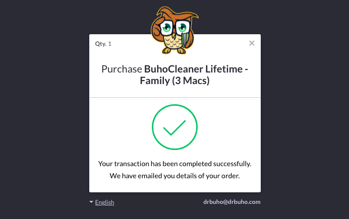 BuhoCleaner Flash Clean