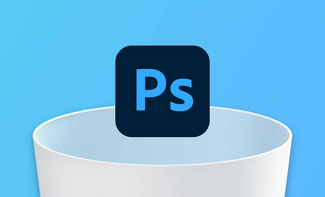 comment désinstaller photoshop sur mac