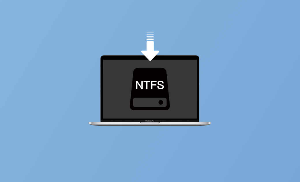 Install an ntfs driver on mac to write to ntfs drives