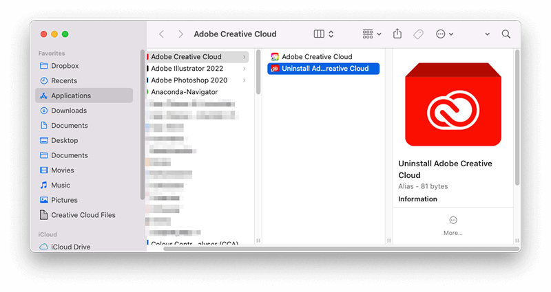 Adobe Creative Cloud Uninstaller