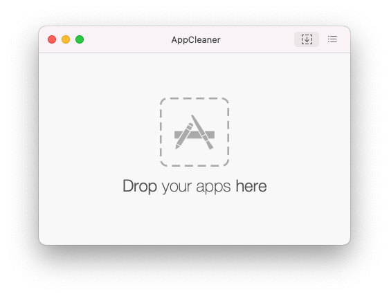 Best Mac Cleaners - AppCleaner Screenshot