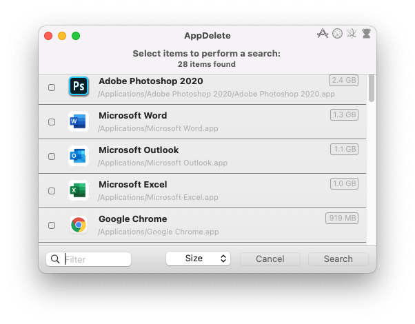 最佳免費 Mac 應用程式移除工具 - AppDelete