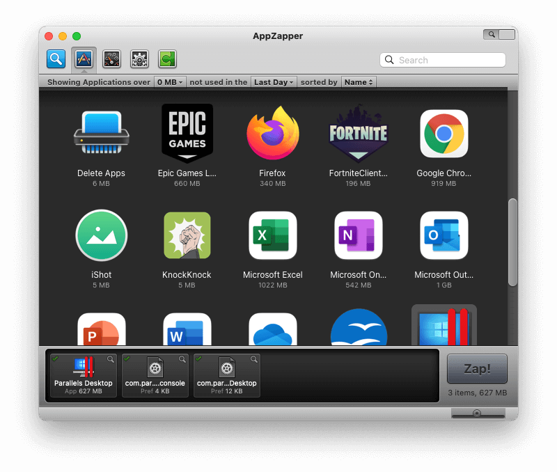 最佳免費 Mac 應用程式移除工具 - AppZapper