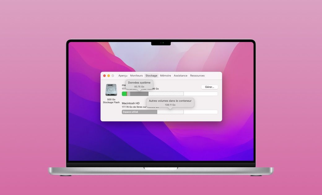 Données système Mac trop volumineuses ? Voici comment le supprimer