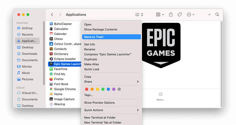 How to Delete Epic Games Launcher Application