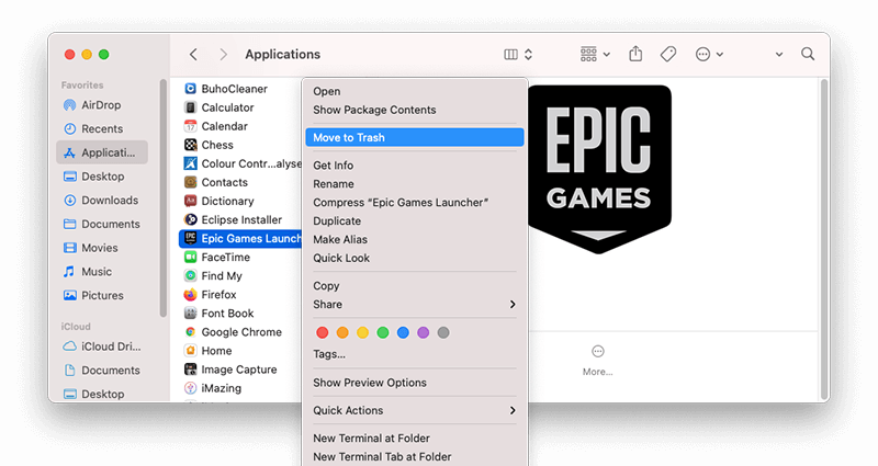 Best Ways To Delete Epic Games Launcher From Mac And Pc