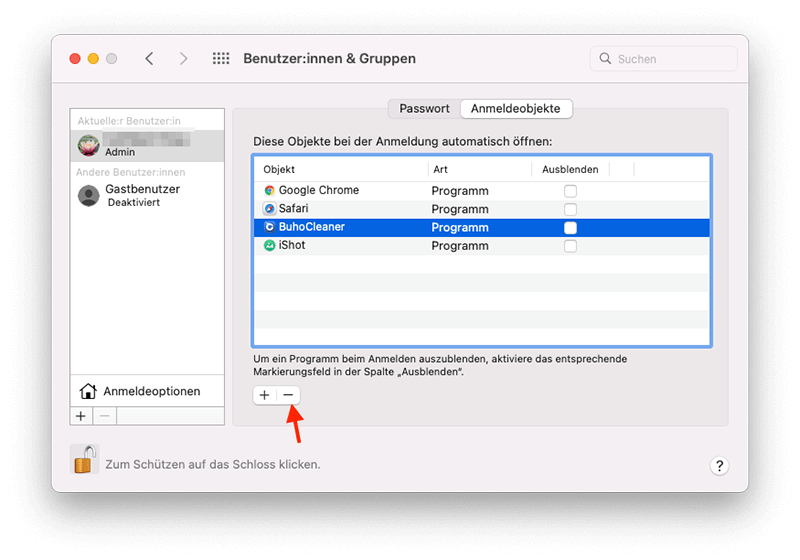 How to Disable Login Items on Mac