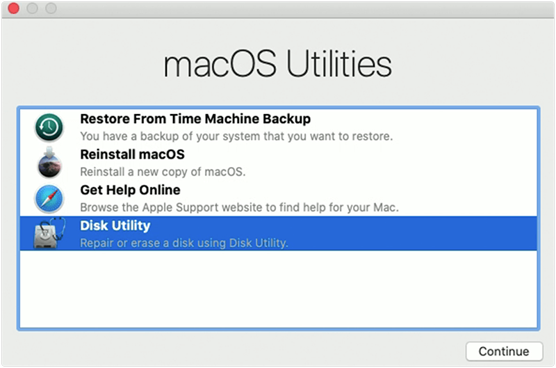 downgrade mac os x using a bootable installer