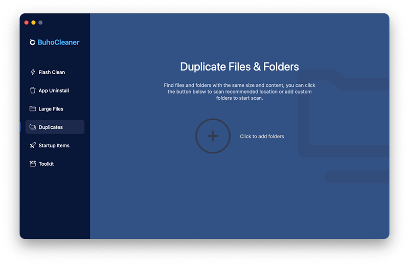 Find Duplicate Photos on Mac with BuhoCleaner