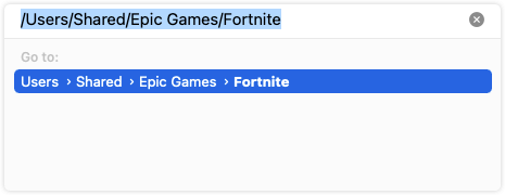 Find and Delete Fortnite Associated Files on Mac