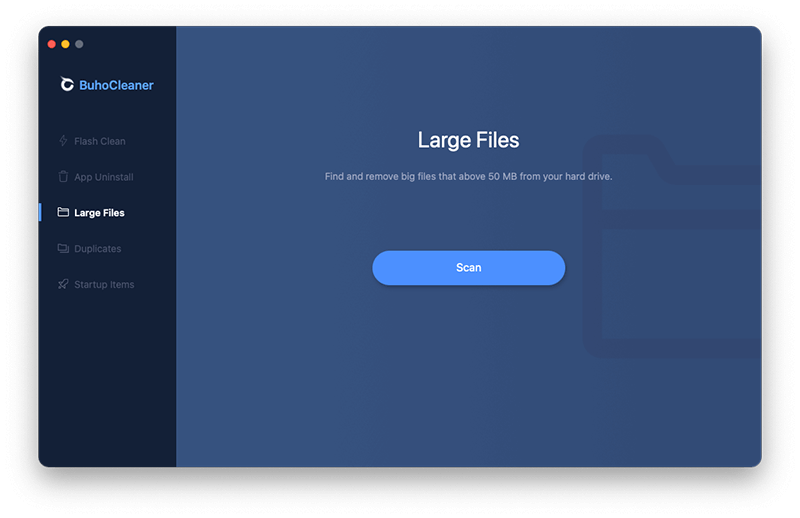 Find and Delete Large Files on Mac