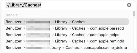 Scan App Leftovers on Mac