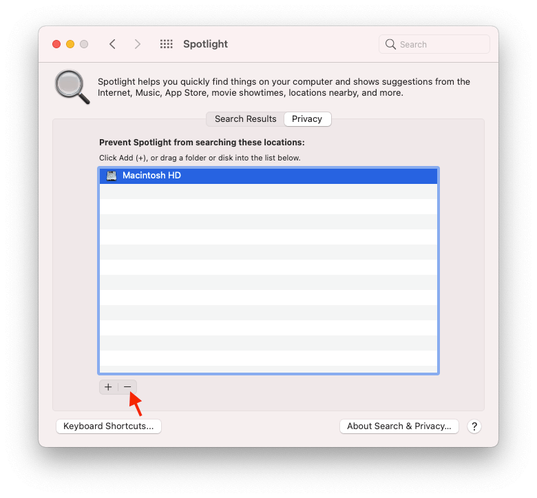 How to Force Mac to Rebuild the Spotlight Index