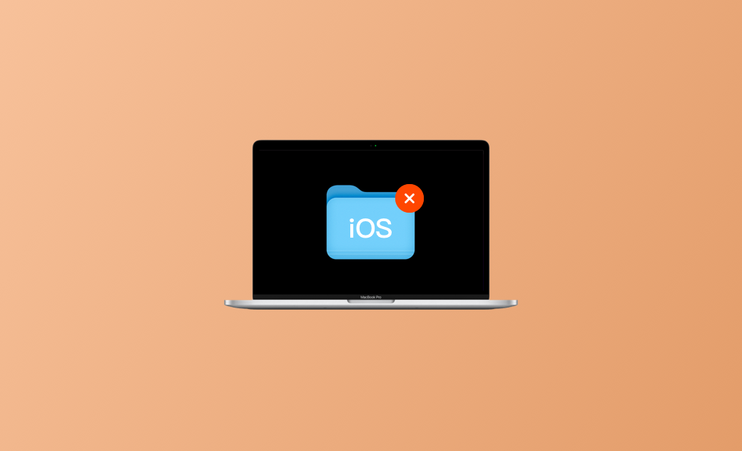 What are ios files on mac how to view and delete them